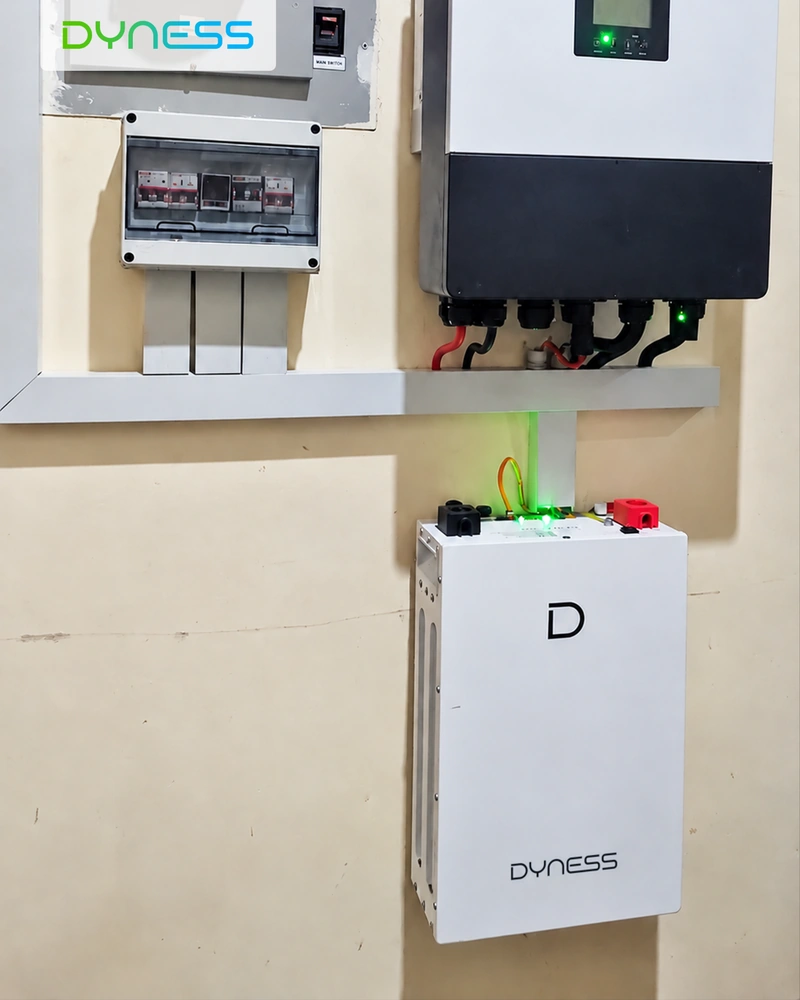 Dyness DL5.0F 电池在日常住宅环境中的应用 Dyness DL5.0F 电池在日常住宅环境中的应用